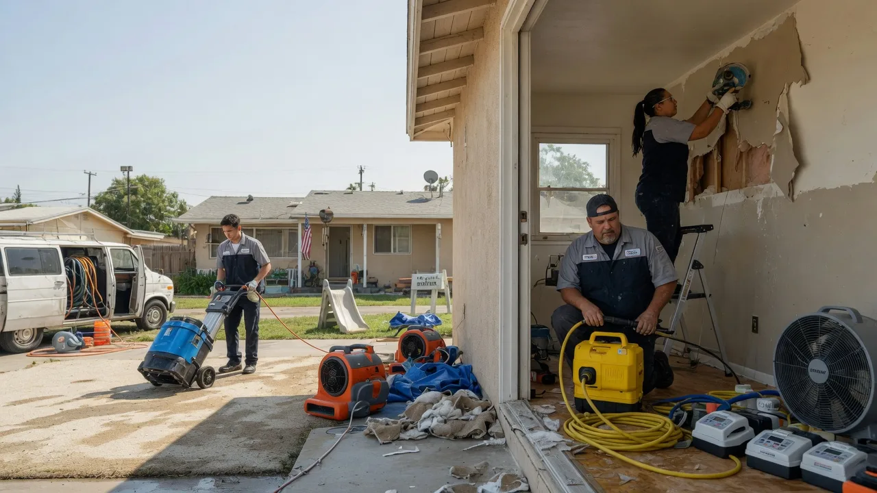 Water Damage Restoration in Concho, AZ near me